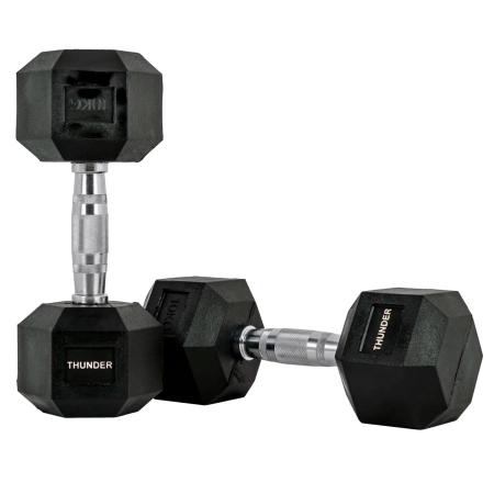 Hantla hexagonalna 10 kg THUNDER