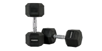 Hexagonal dumbbell THUNDER 15 kg