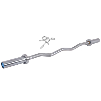 Gryf olimpijski lekko łamany 120 cm THUNDER