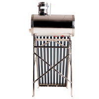 THUNDER non-pressure solar collector with 100L tank