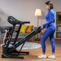 THUNDER ICON-D-BLACK electric treadmill