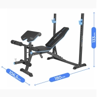 THUNDER CROUL training bench