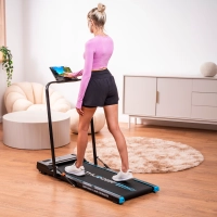 BIEŻNIA ELEKTRYCZNA THUNDER VIVA-BLACK - OUTLET STAN DOSKONAŁY