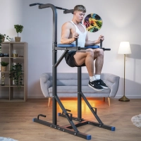 Poręcze treningowe z drążkiem THUNDER WINGS