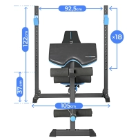 THUNDER CROUL training bench