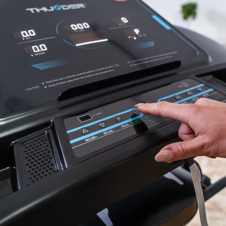 THUNDER PHENOM-S-BLACK electric treadmill