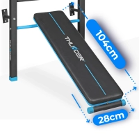 Poręcze treningowe THUNDER RITMO