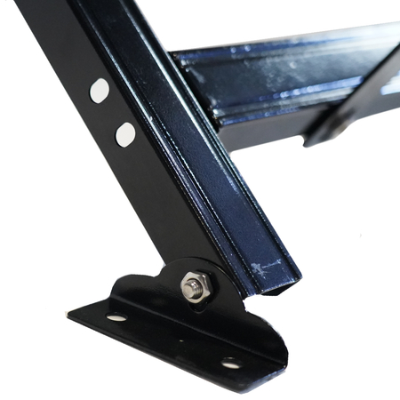 Frame for one 2,5m flat plate collector
