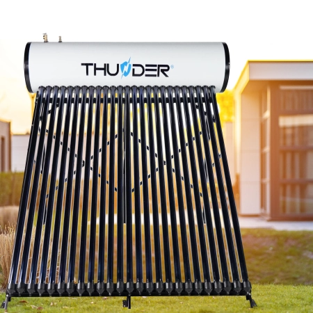 Kolektor ciśnieniowy ze zbiornikiem THUNDER 250L BLACK
