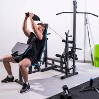 THUNDER VIGOR-C training bench with pulley and prayer bar