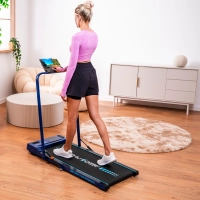 BIEŻNIA ELEKTRYCZNA THUNDER VIVA-BLUE - OUTLET STAN DOSKONAŁY