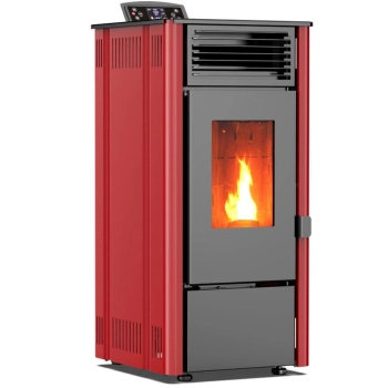 Piec na pellet SOPHIA RED 8,1 kW