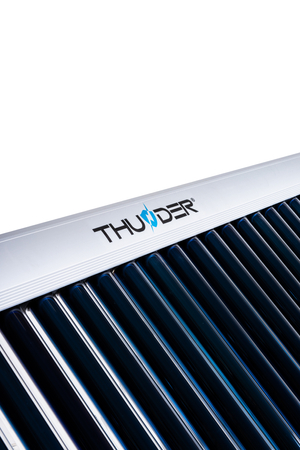 THUNDER solar collector without tank 25 tubes + mounting frame