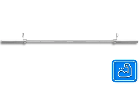 Gryf olimpijski prosty 120 cm THUNDER