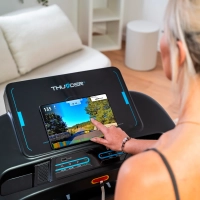 THUNDER PHENOM-S-BLACK electric treadmill