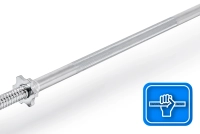 Straight screw bar THUNDER 180 cm 30 mm