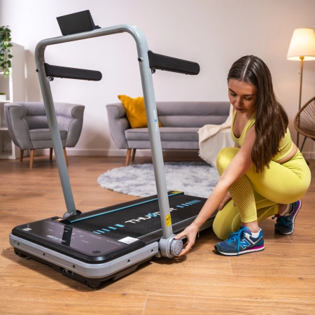 BIEŻNIA ELEKTRYCZNA THUNDER IMPACT-SILVER - OUTLET STAN BARDZO DOBRY