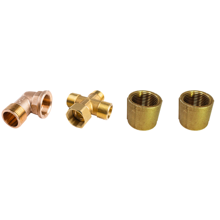 Solar System kit with three 30-tube vacuum collectors – excluding solar cable and tank