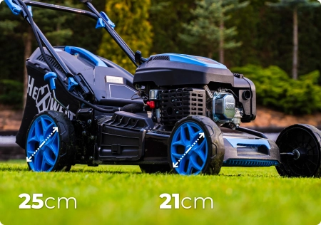 Kosiarka spalinowa Hexwelt HW-KS-224 53cm 4,4kW z napędem