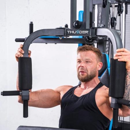 Atlas treningowy z workiem THUNDER PUNCH