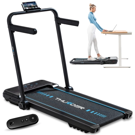 Bieżnia elektryczna THUNDER IMPACT-BLACK
