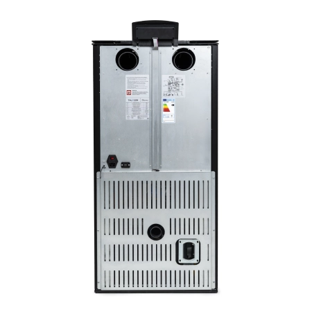 Piec na pellet GAREN BLACK 15 kW
