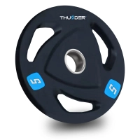 Obciążenie olimpijskie THUNDER 5 kg