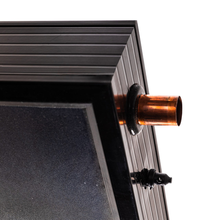 THUNDER flat plate solar collector 2M