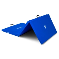 Gymnastic mat blue 197x100x5 THUNDER
