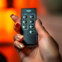KARMEN RED 9 kW pellet stove