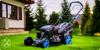 Hexwelt petrol lawnmower HW-KS-200 51cm 3,8kW with drive