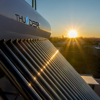THUNDER non-pressure solar collector with 100L tank