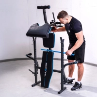 THUNDER VIGOR-A training bench with prayer bar