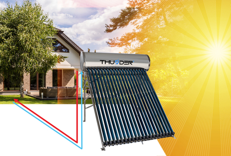 Kolektor ciśnieniowy ze zbiornikiem THUNDER 200 L