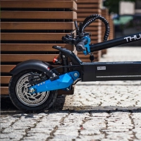 THUNDER ZEST 1600W 52V 14Ah electric scooter