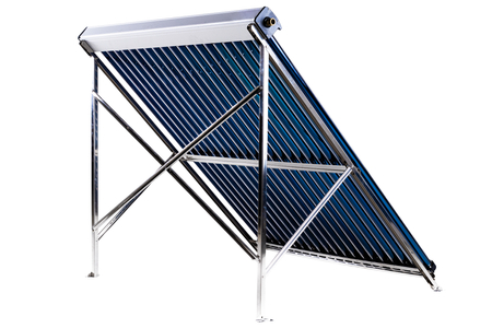 THUNDER solar collector without tank 20 tubes + mounting frame
