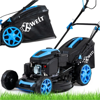 Hexwelt petrol lawnmower HW-KS-200 51cm 3,8kW with drive
