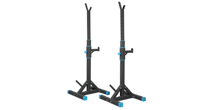 Bodybuilding set with QUICK bench and PRESA stand
