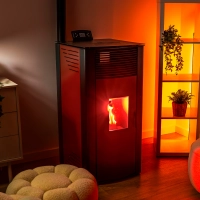 Piec na pellet GAREN RED 15 kW 