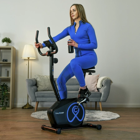 THUNDER ZIGGS upright bike