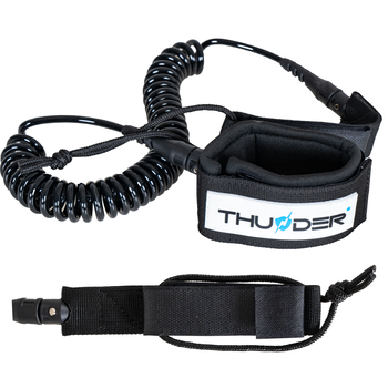 Smycz na kostkę do deski sup THUNDER