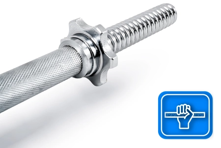 Straight screw bar THUNDER 40 cm 30 mm
