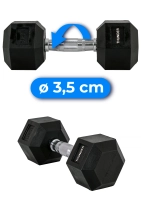 Hantla hexagonalna 10 kg THUNDER