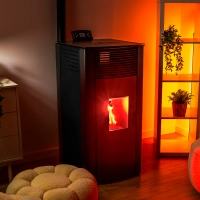 Piec na pellet GAREN BLACK 15 kW