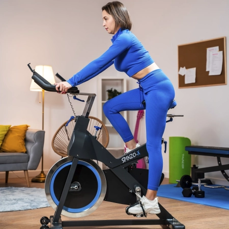 Rower spinningowy THUNDER SPINZO-X