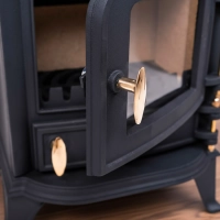 Piec żeliwny na drewno DIANA 4,5 kW