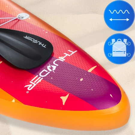 DESKA SUP 320CM THUNDER RETRO - OUTLET STAN DOBRY 