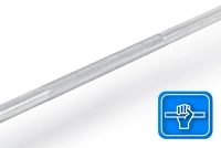Gryf śrubowy prosty 220 cm 30 mm THUNDER