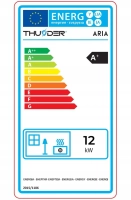 Piec na pellet ARIA RED 7,5 kW