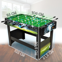 THUNDER LIGHT 4FT foosball table